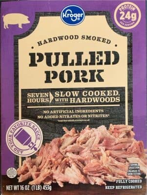 Hardwood Smoked Pulled Pork