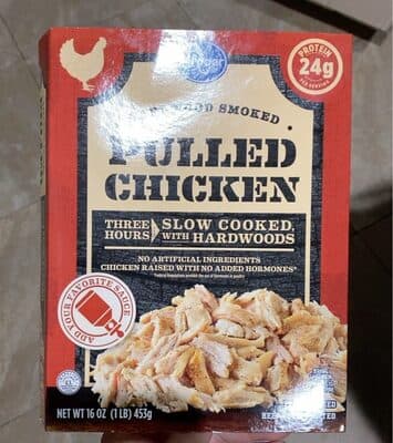 Pulled chicken