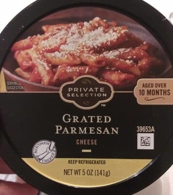 Parmesan Grated Cheese