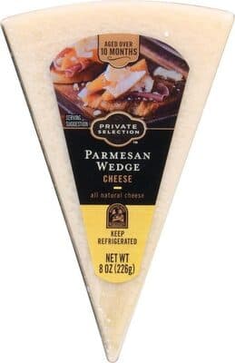 Parmesan Cheese Wedge