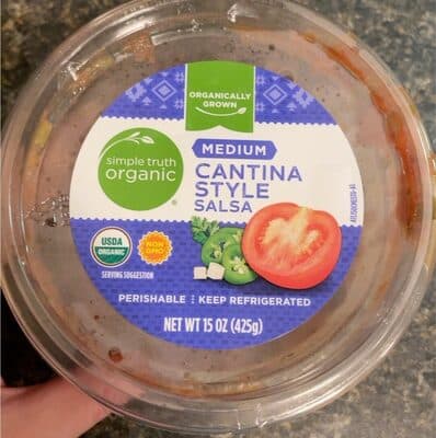 Medium Cantina Style Salsa