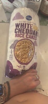 Rice Cakes, White Cheddar