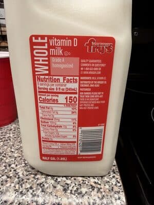 Vitamin D Milk