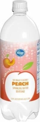Sparkling Water Beverage, Peach