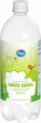 White Grape Sparkling Water