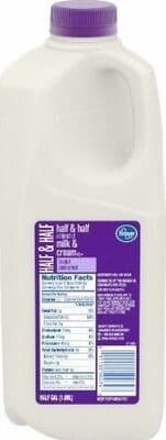 Half & half