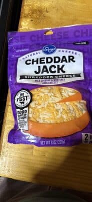 Cheddar Jack Finely Shredded Cheese