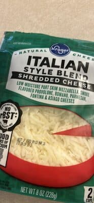 Italian Blend All Natural Cheese