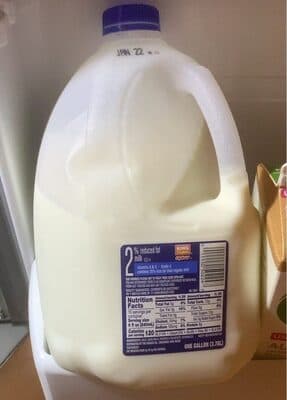 Reduced Fat Milk