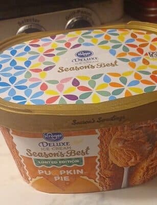 Pumpkin Pie Ice Cream