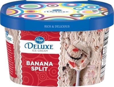 Deluxe Ice Cream, Banana Split