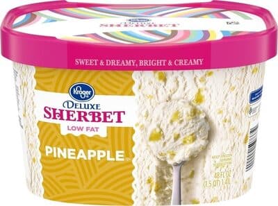 Deluxe Fat Free Sherbet