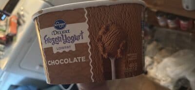 kroger frozen chocolate yogurt