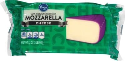 Low-Moisture Part-Skim Mozzarella Cheese