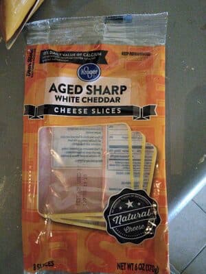 Aged Sharp White Cheddar