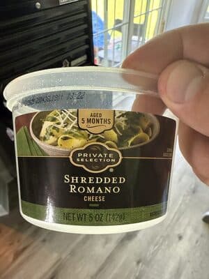 Shredded Romano