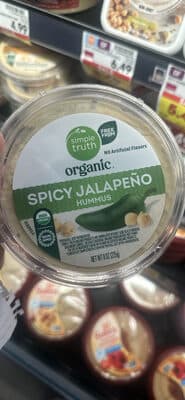 Spicy Jalapeño Hummus