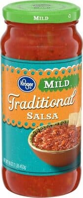 Traditional Mild Salsa