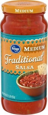 Traditional Medium Salsa