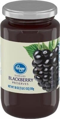 Seedless Blackberry Preserves