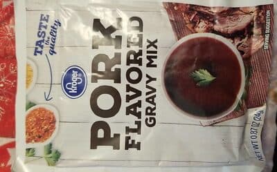 Pork Flavored Gravy Mix