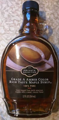 Grade A Amber Color Rich Taste Maple Syrup