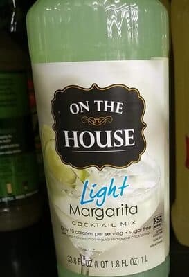 Light Margarita Cocktail Mix