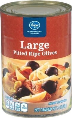Pitted Ripe Olives