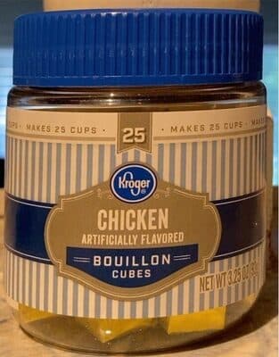 Chicken Bouillon Cubes