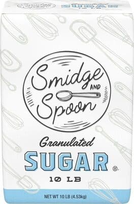 Smidge & Spoon Granulated Sugar