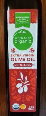 Unfiltered Extra Virgin Olive Oil
