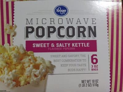 Sweet & Salty Kettle Flavored Popcorn