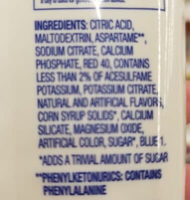 Lite Instant Drink Mix