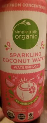 Watermelon Sparkling Coconut Water