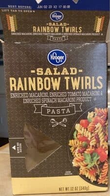 Rainbow twirls