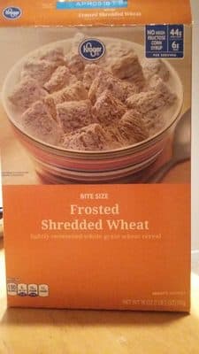 Frosted Shredded Wheat Bite Size Cereal
