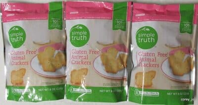 Simple Truth, Gluten Free Animal Crackers