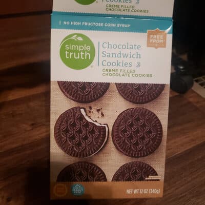 Chocolate Creme Filled Sandwich Cookies