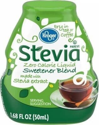 Stevia Blend Zero Calorie Liquid Sweetener