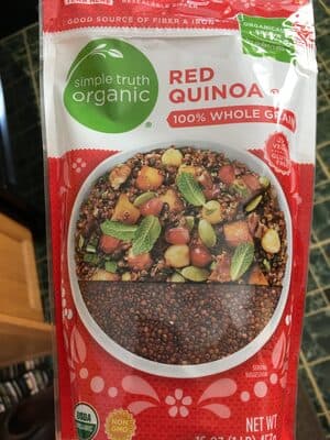 Red 100% Whole Grain Quinoa