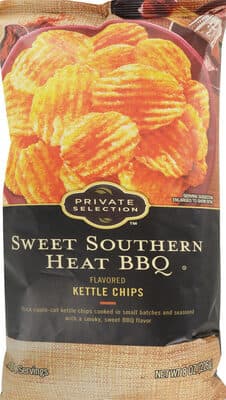 Sweet Southern Heat BBQ Flavored Kettle Chips