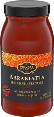 Arrabbiata Spicy Marinara Sauce