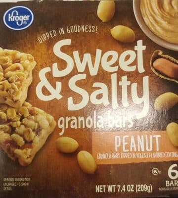 Sweat and Salut Granola Bars