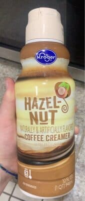 Coffee Creamer, Hazelnut