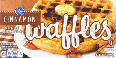 Waffles, Cinnamon