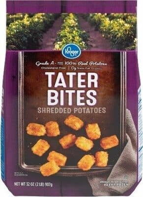 Tater Bites Shredded Potatoes