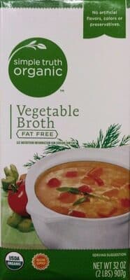 Vegetable Fat Free Broth