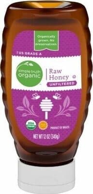 Unfiltered Raw Honey