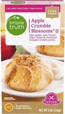 Apple Crumble Blossoms