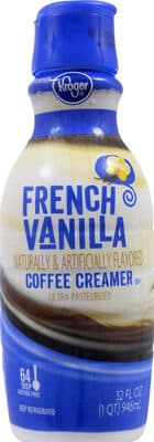 French Vanilla Coffee Creamer